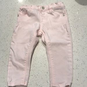 Pink Zara Jeans